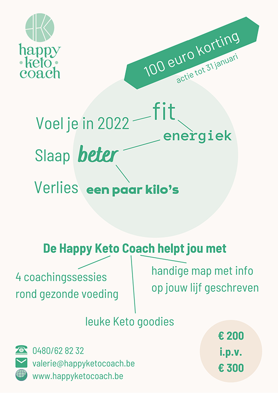 the Happy Ketocoach Hasselt - eindejaarsactie_web